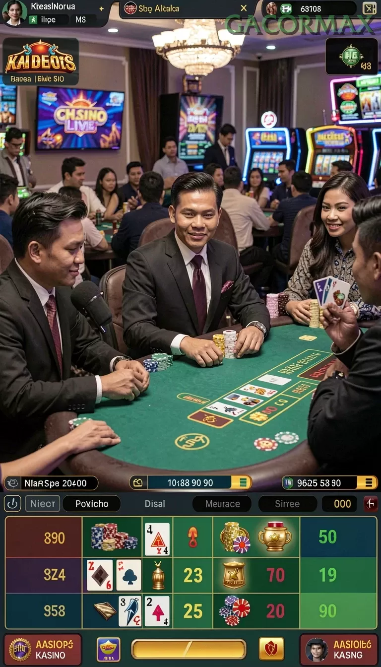 Cuplikan layar QQSLOT — halaman utama