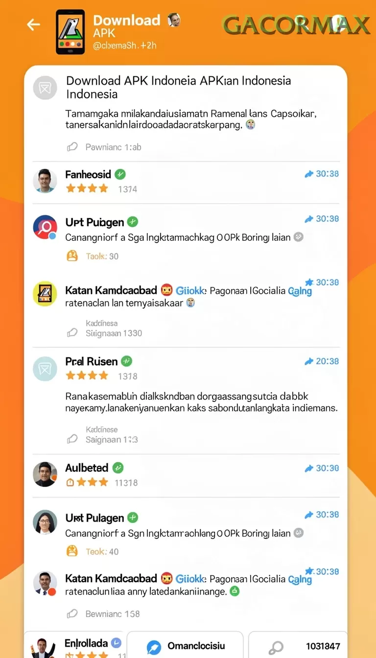 Cuplikan layar H85 — halaman utama