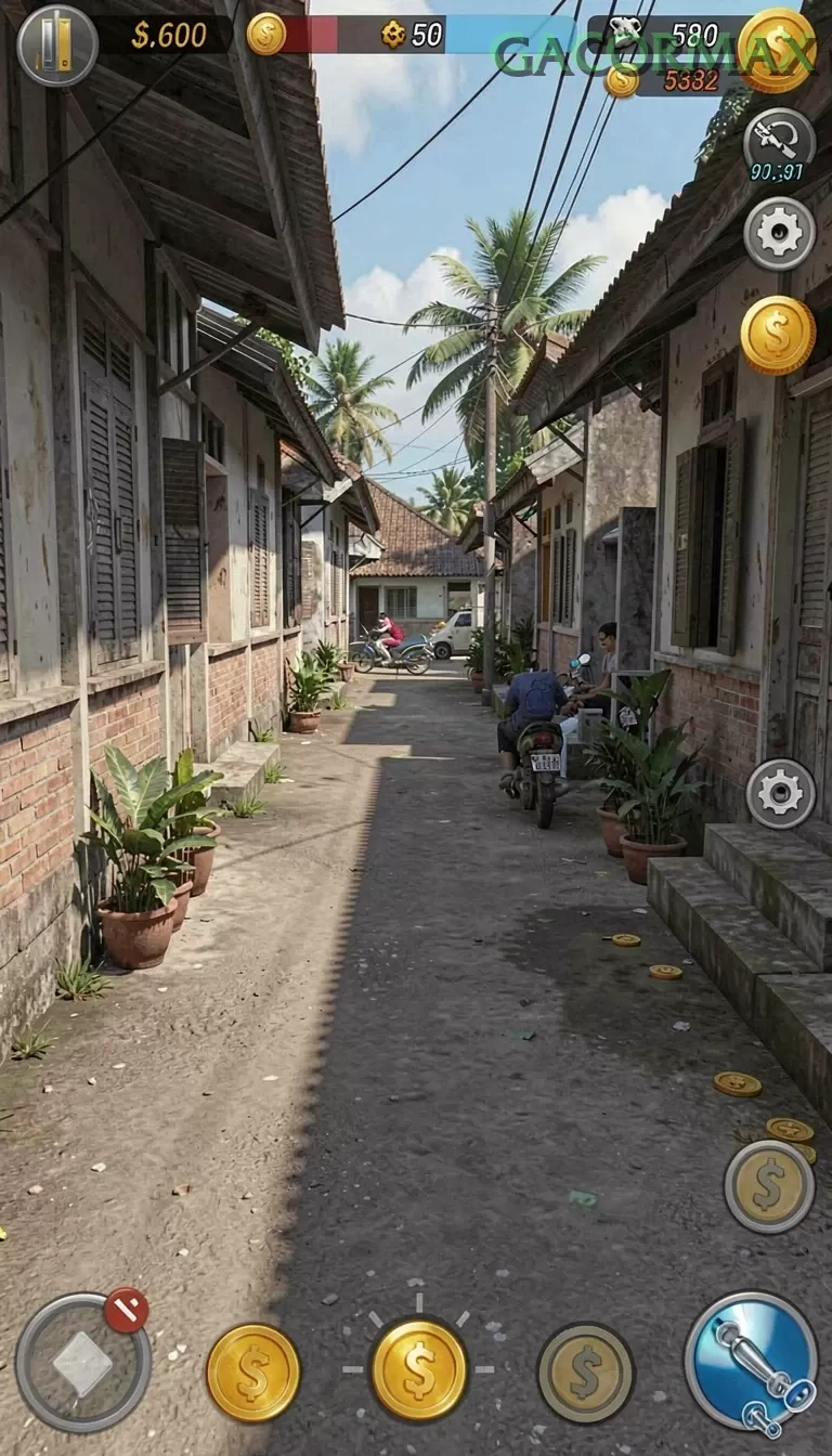 Cuplikan layar RINDUSLOT — halaman utama