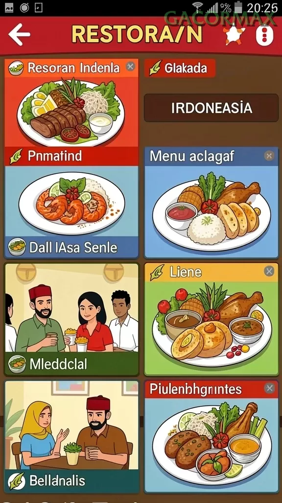 Cuplikan layar H85 — aktivitas